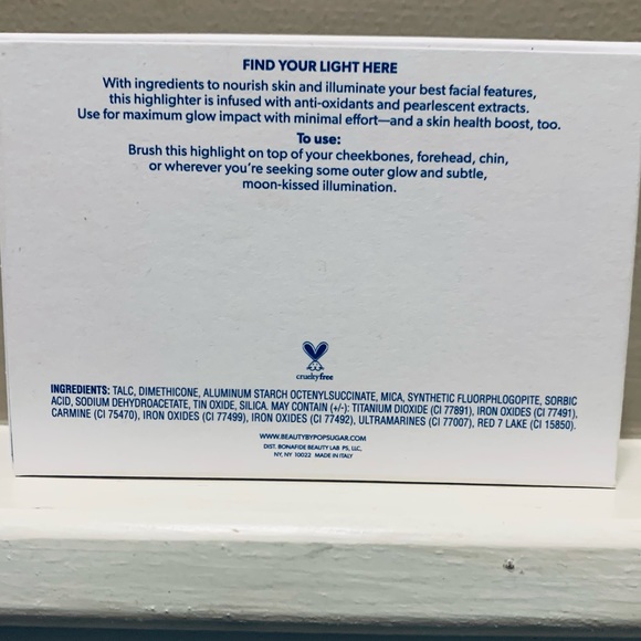 NWT BEAUTY by POPSUGAR “Be Bright” Shimmer Highlighter Palette “COOL IT NOW” - Picture 6 of 7